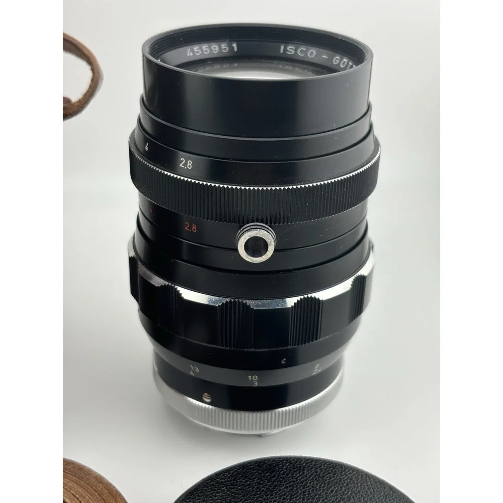 Rare Vintage ISCO-Göttingen Tele-Iscaron 135mm f/2.8 - M42 Screw Mount